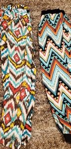 PRINTED JOGGERS (2 pairs)